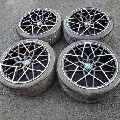 BMW M8 그란쿠페 st 20인치 휠타이어