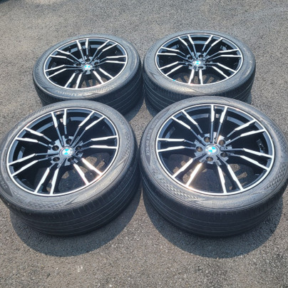 bmw 뉴 m5 706m st 19인치 휠타이어