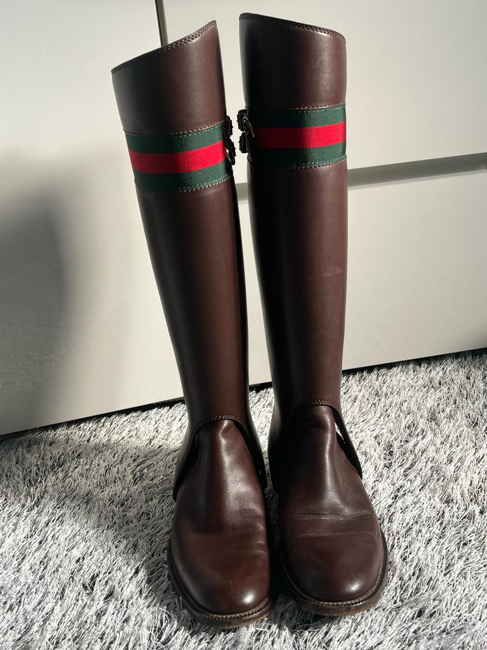구찌 탈부착 부츠 롱부츠 앵클부츠 (정품) 배송비포함