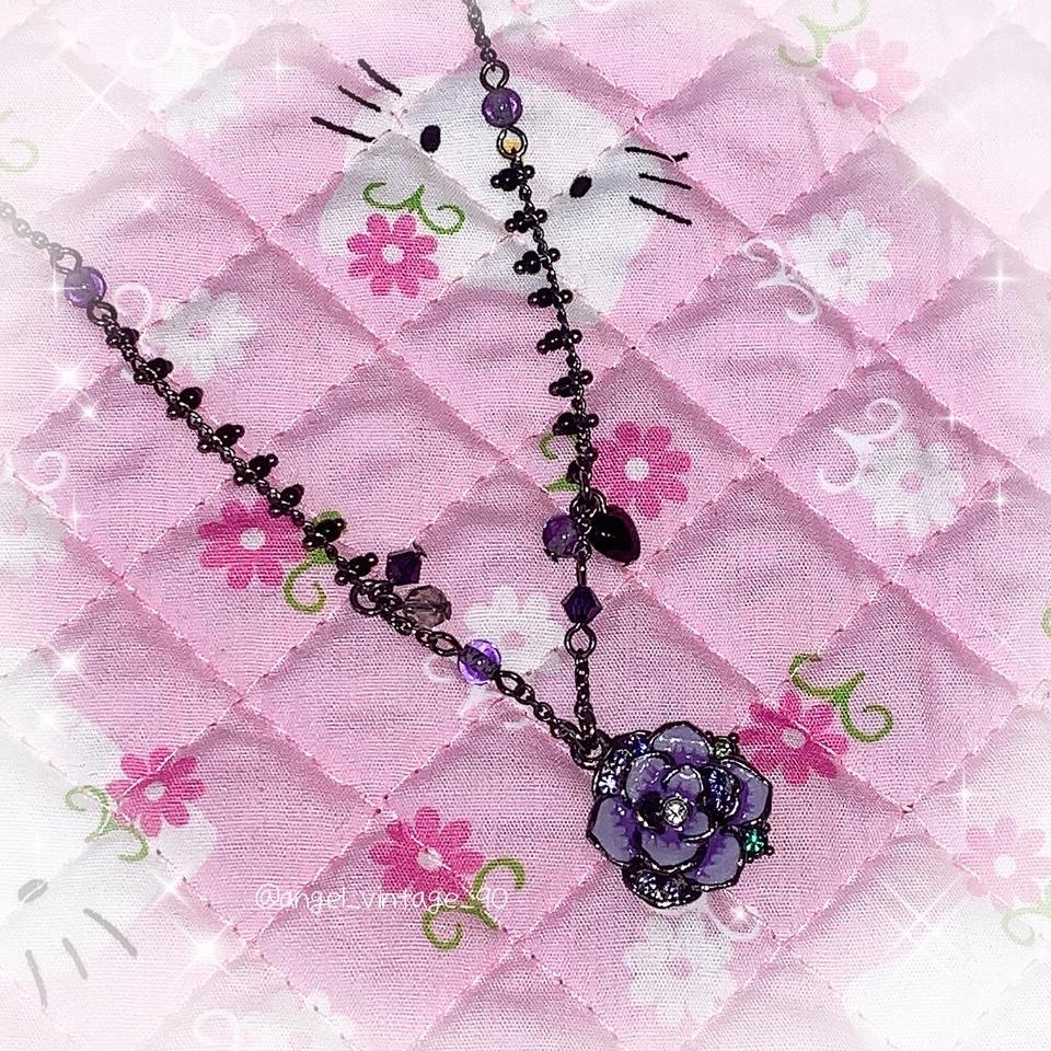 안나수이장미목걸이