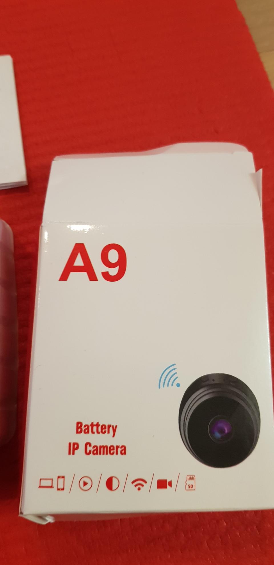 무선 ip카메라 2대