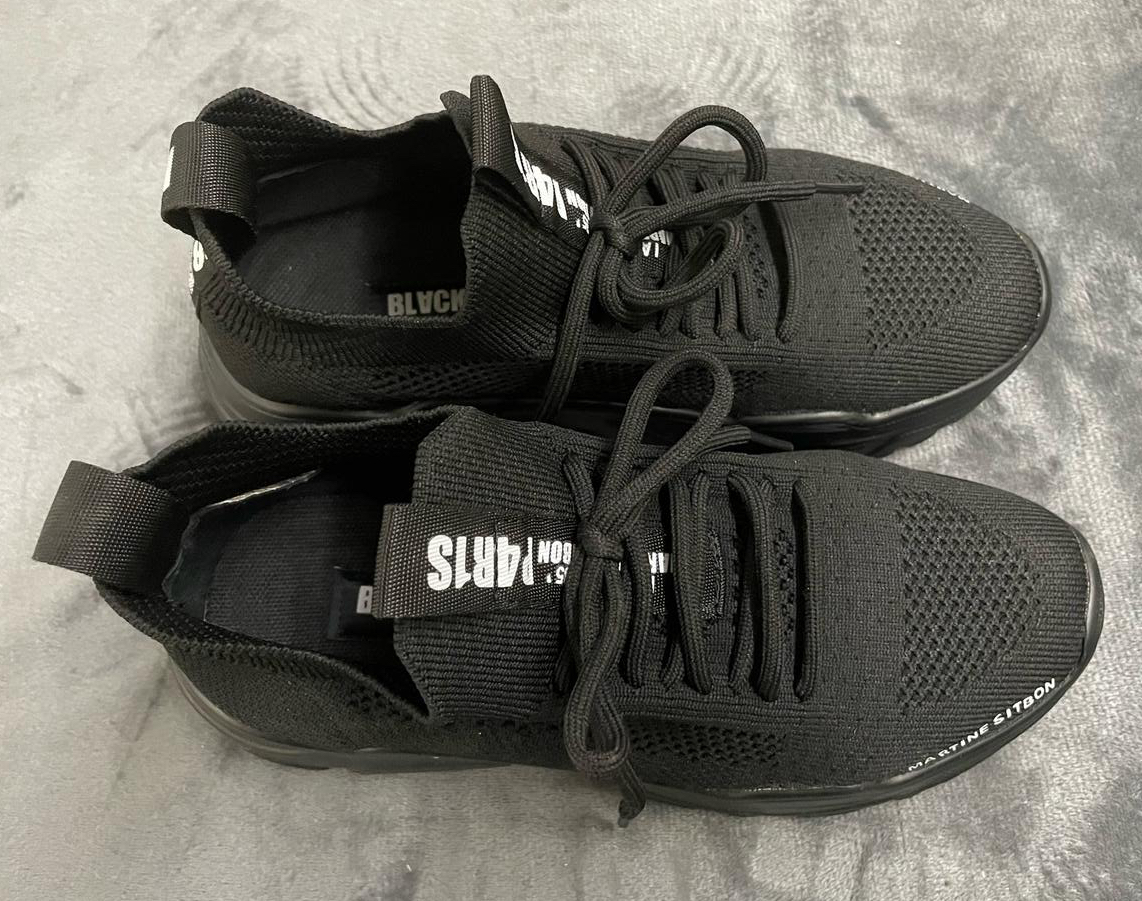 블랙마틴싯봉 스니커즈