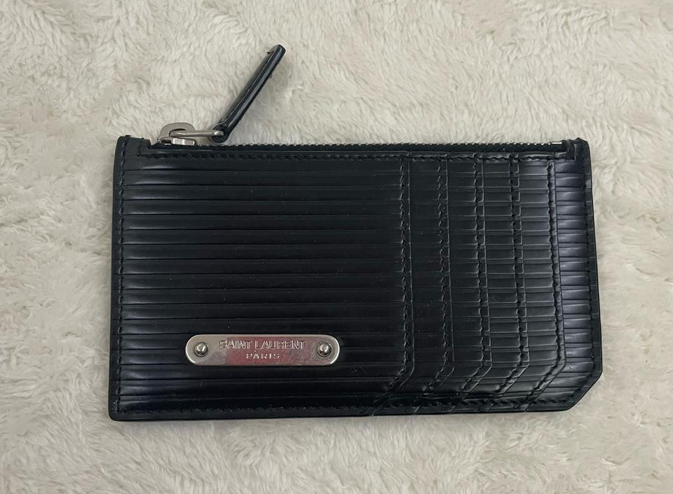 입생로랑 카드지갑