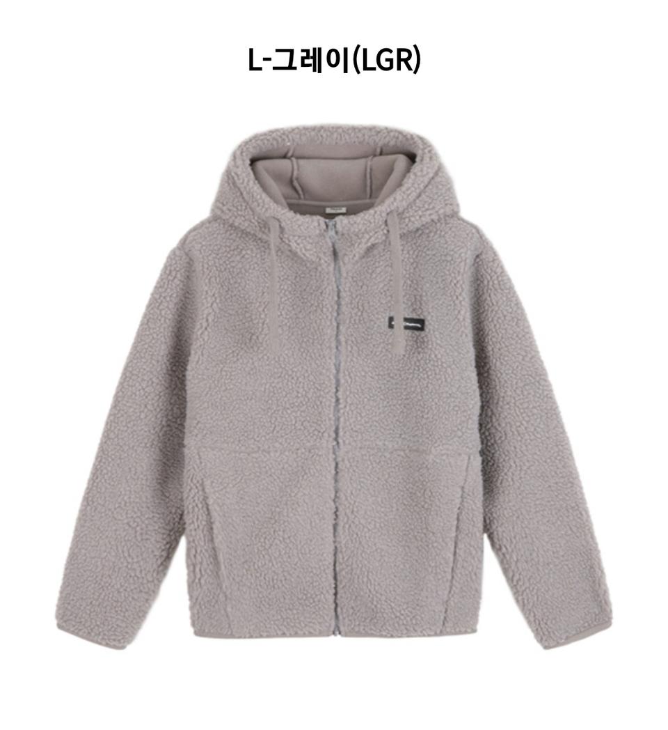 뽀글이 자켓 새상품 XS(150~155사이즈 정도)