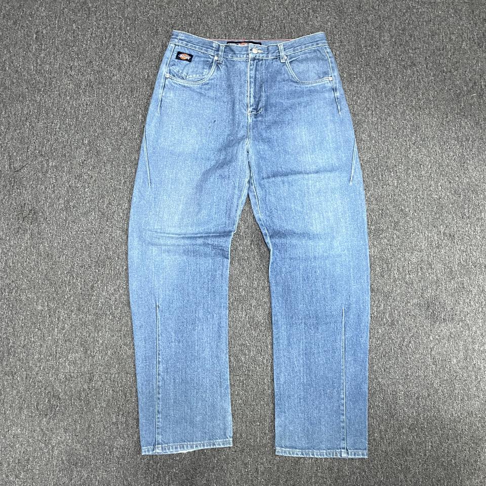 디키즈 연청 와이드팬츠