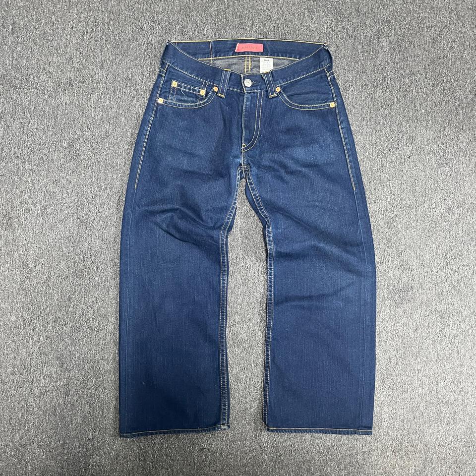 리바이스 타입 원 생지데님