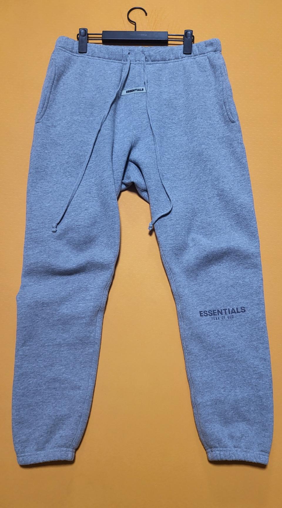 피어오브갓 에센셜 조거팬츠 M사이즈