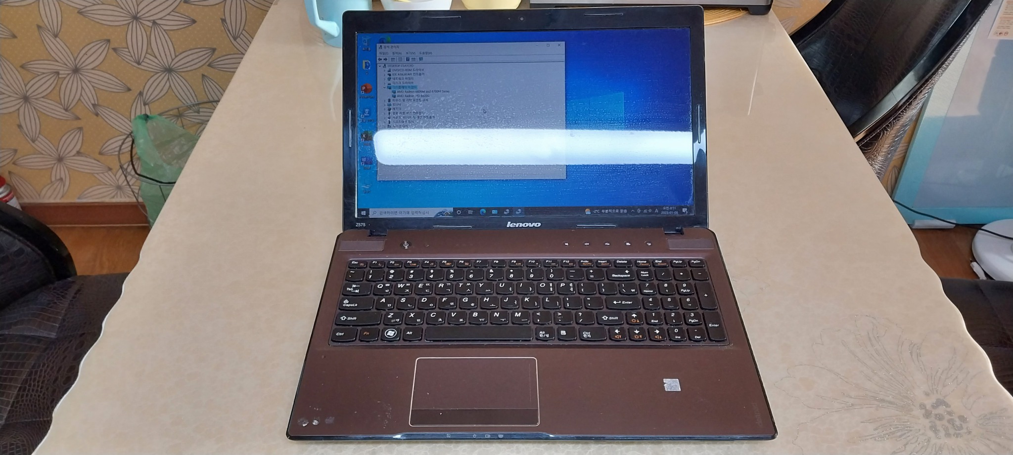 레노버 게이밍 노트북 ssd 128 ram8