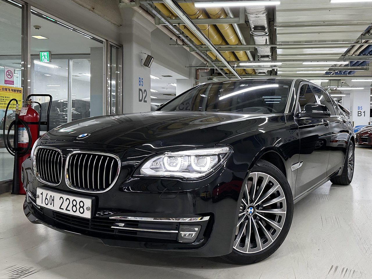 BMW 13연식 7시리즈 750 Li 차량 판매합니다