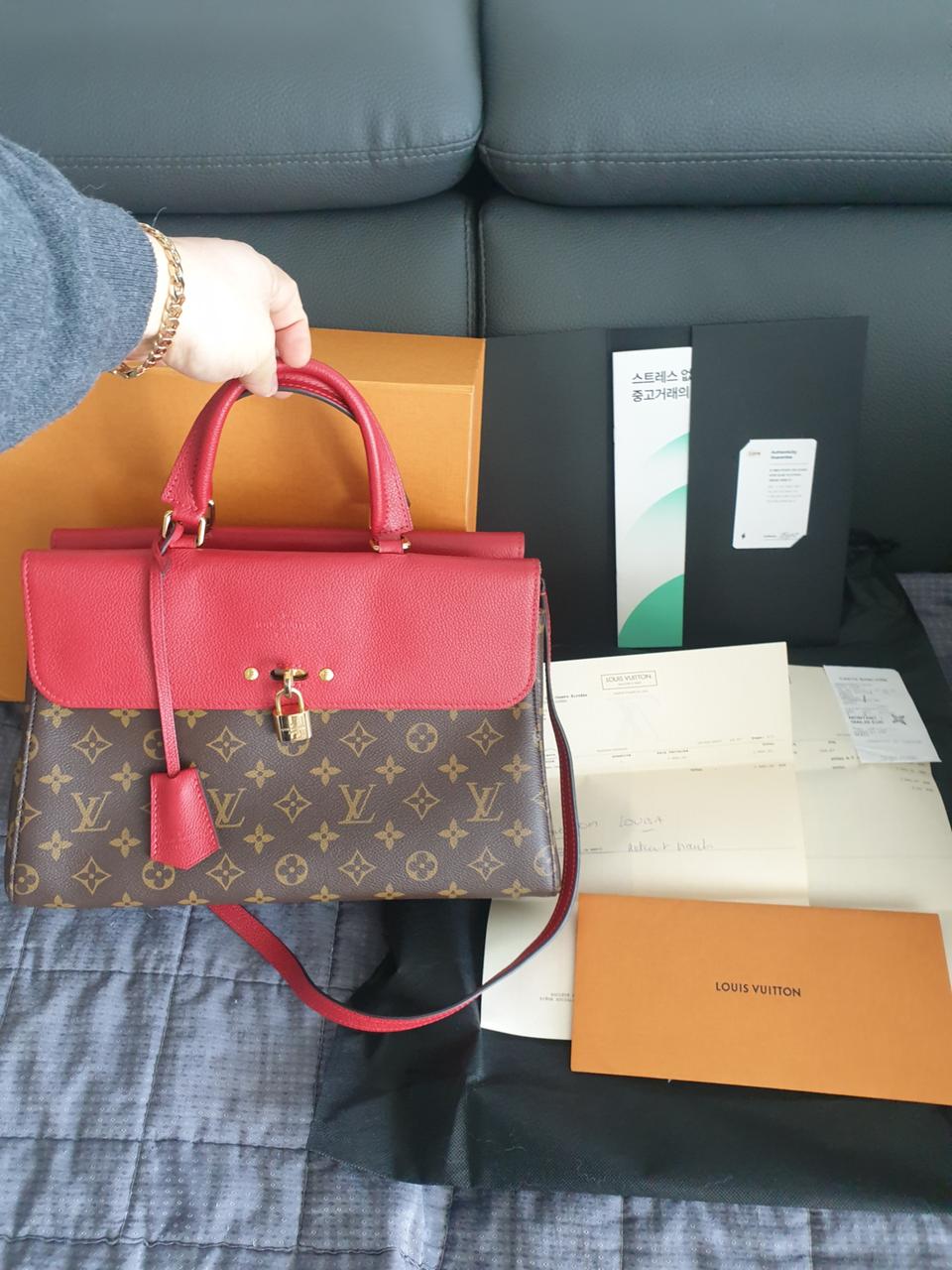 루이비통 신품급 비너스 풀박 막퍼드림