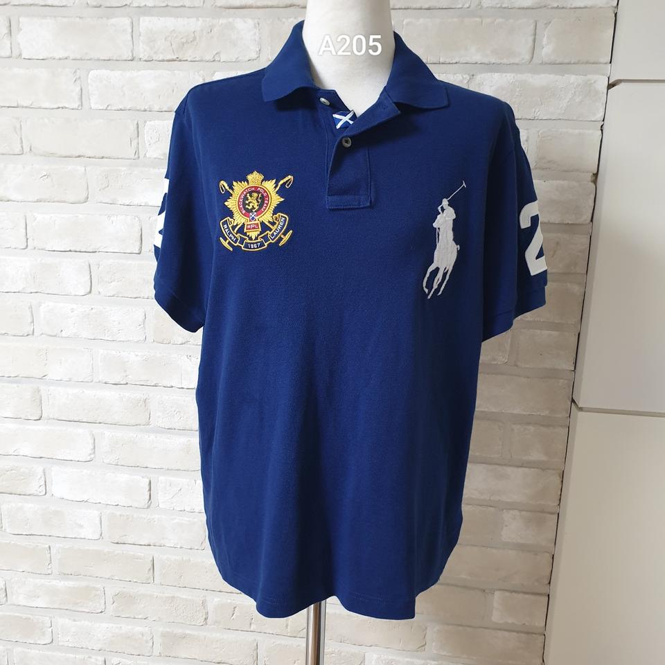 (A205) 폴로 네이비 피케티 반팔 M