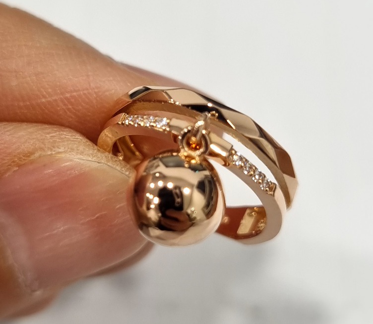 14k 18k 금반지 볼반지 31