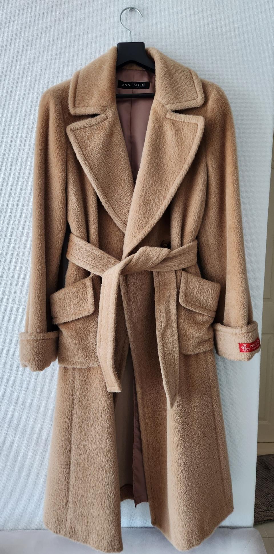 앤클라인 피아첸자 베이비라마 88프로 롱코트