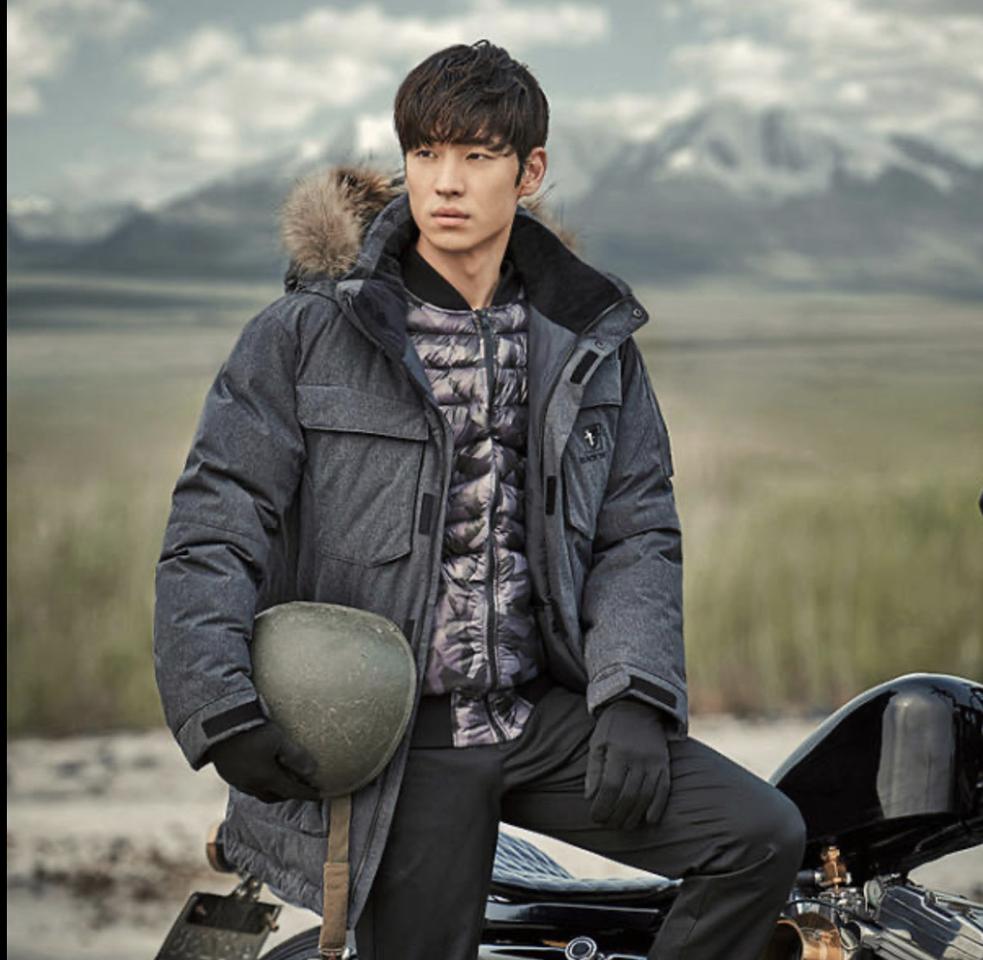 100) 블랙야크 덕다운 패딩점퍼 오리털패딩 노스페이스 아이더 네파