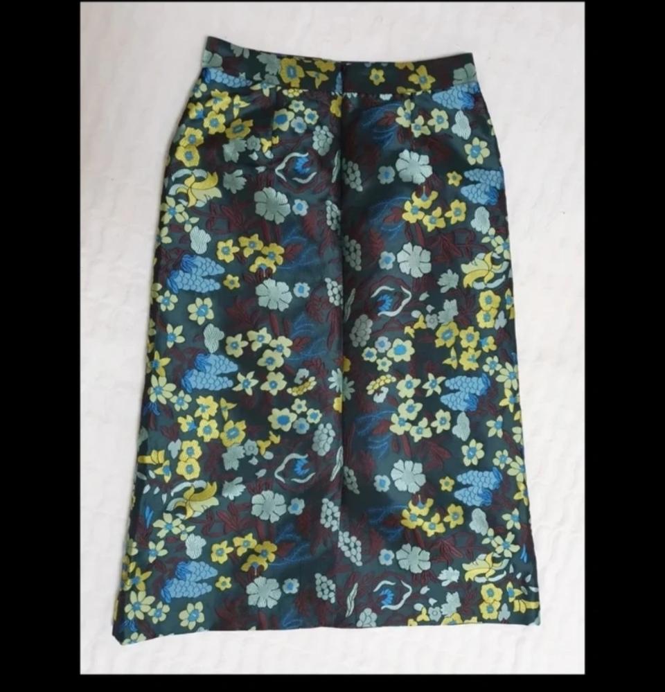 패턴스커트 스몰사이즈