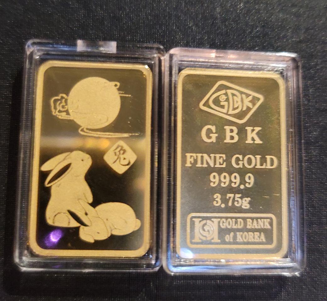 골드바   3.75g     1돈