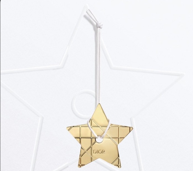 정품 한정판 디올 오너먼트 백참 쇼핑백포함 새상품