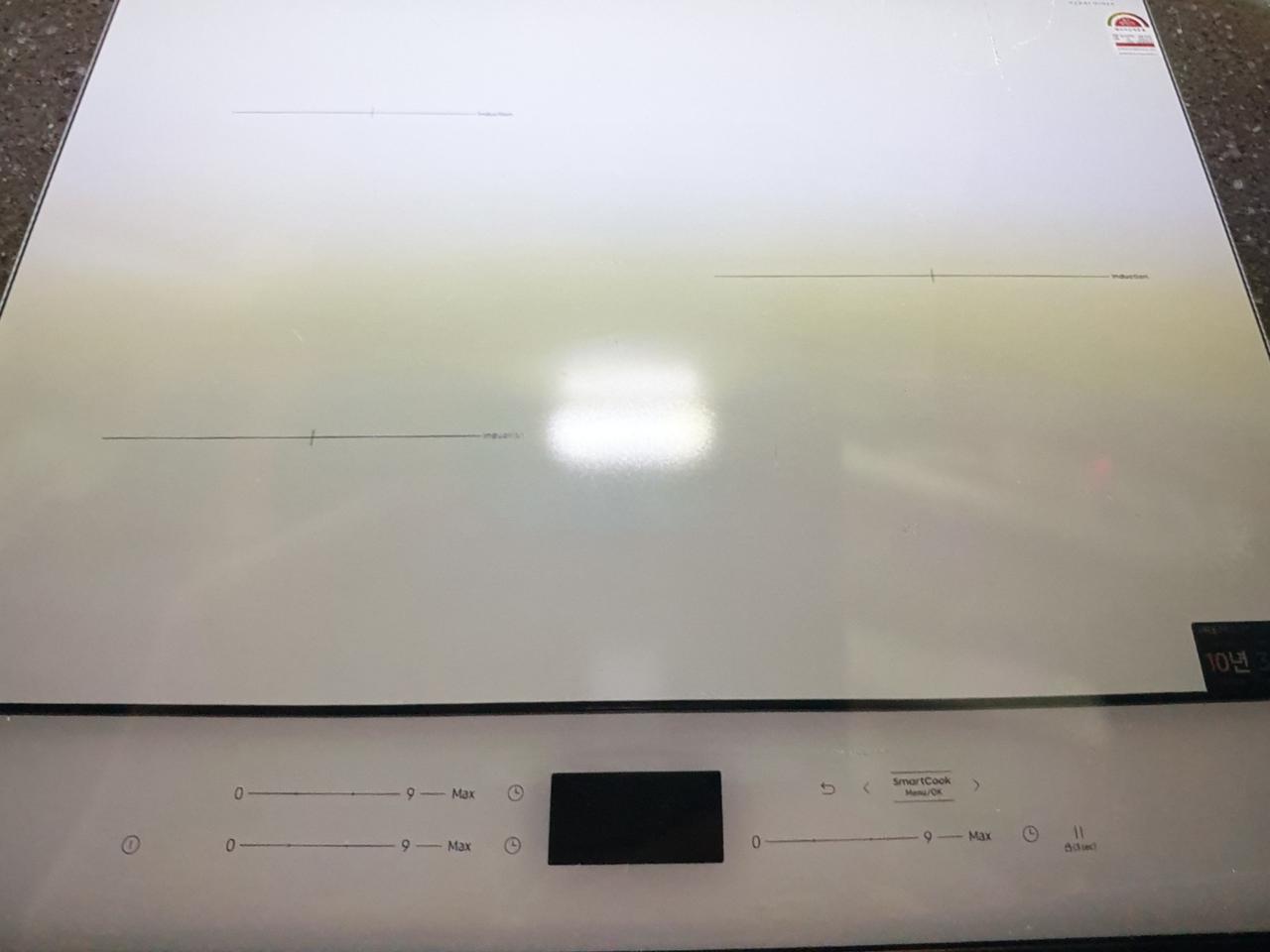 삼성전자 비스포크 3구 인덕션 화이트 하이라이트  아님