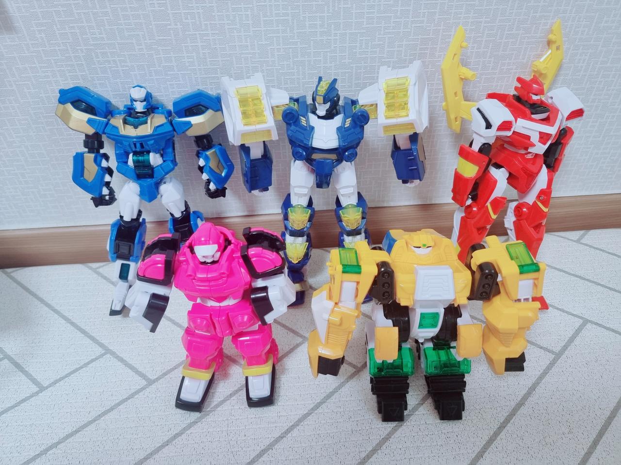 미니특공대 티라킹