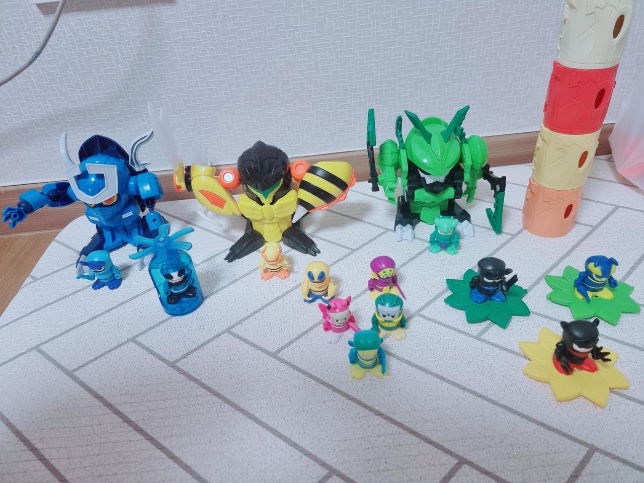 반다이 벅스닌(메카)