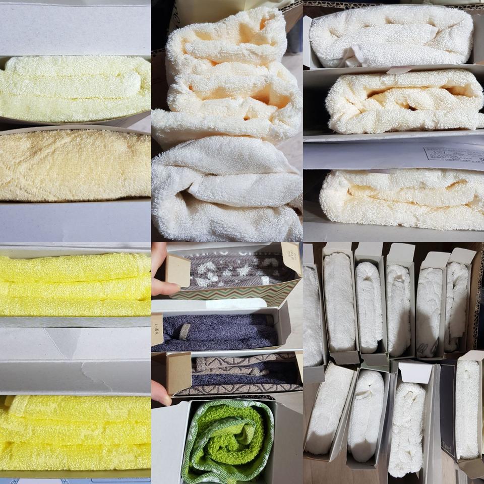 수건 새상품 총50개정도