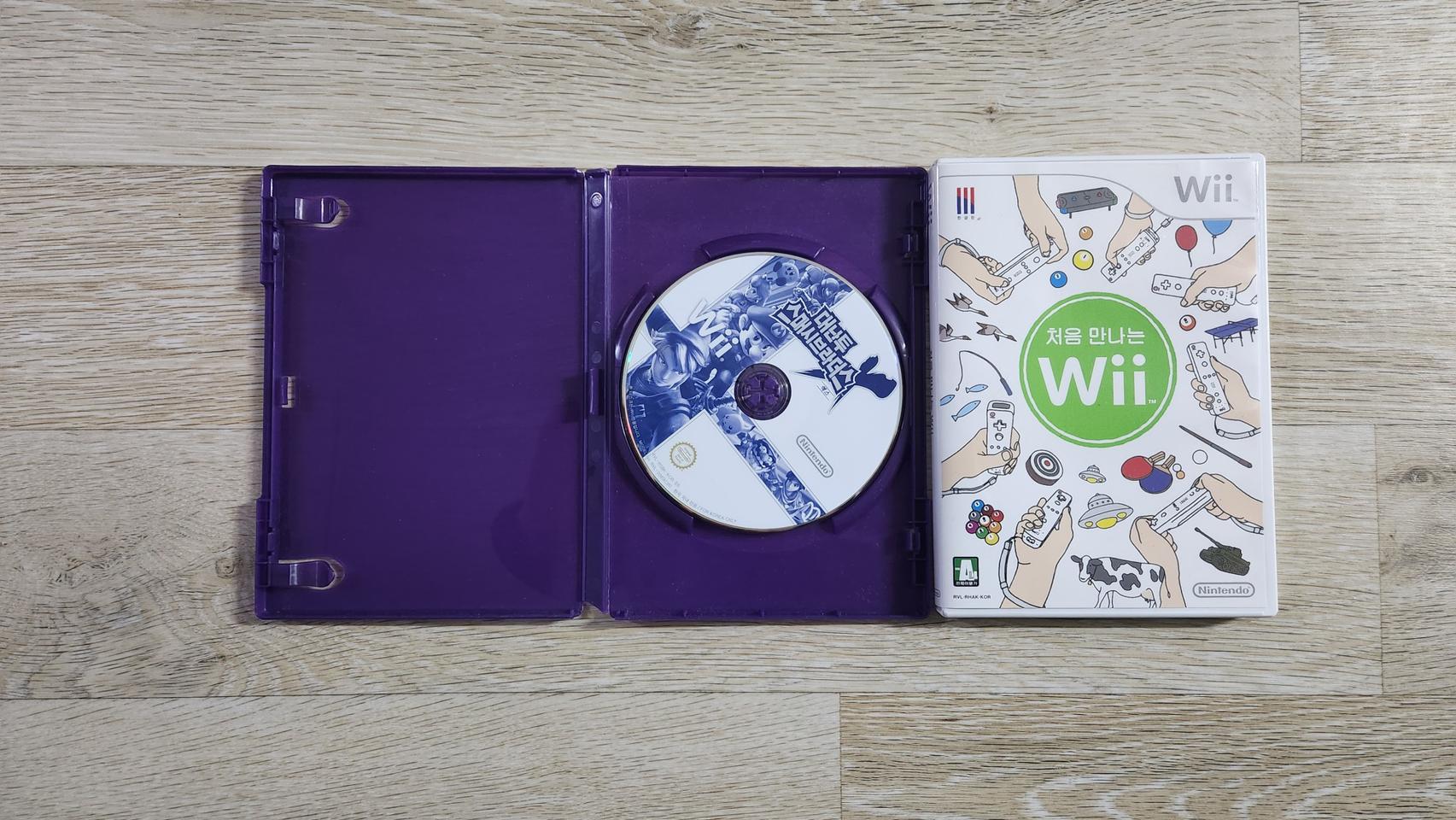 닌텐도 Wii (위게임) 판매합니다.