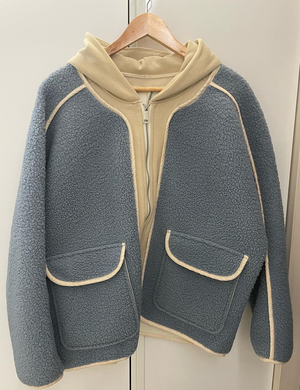 귀여운 후드 아우터