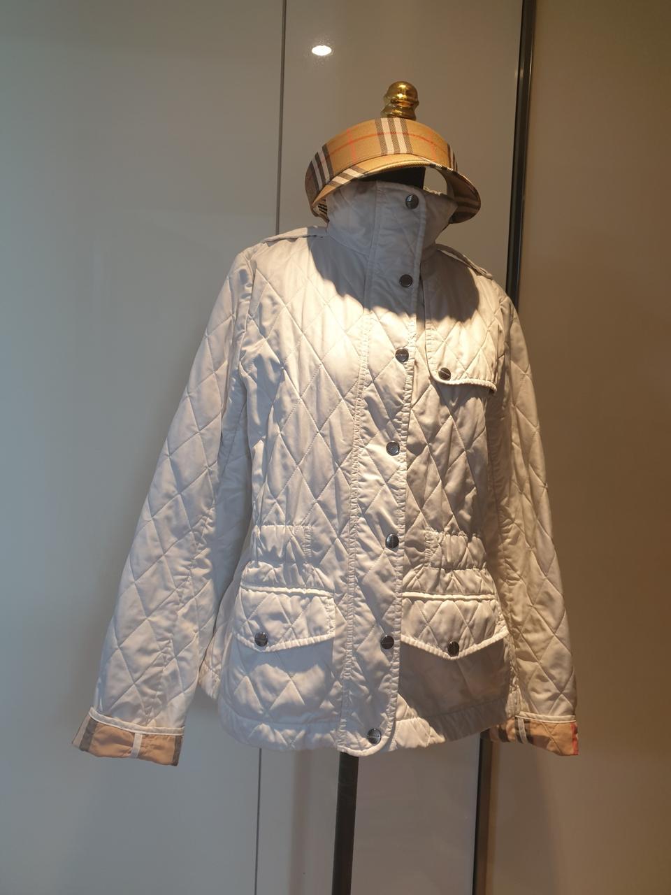 정품 버버리 누빔