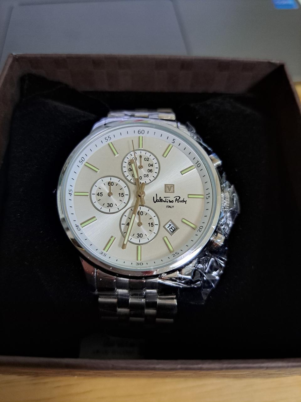 발렌티노루디 메탈시계