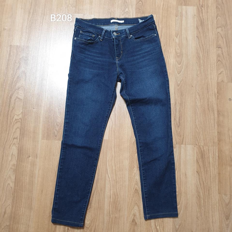 (B208) 리바이스 711 진청 스키니진 28