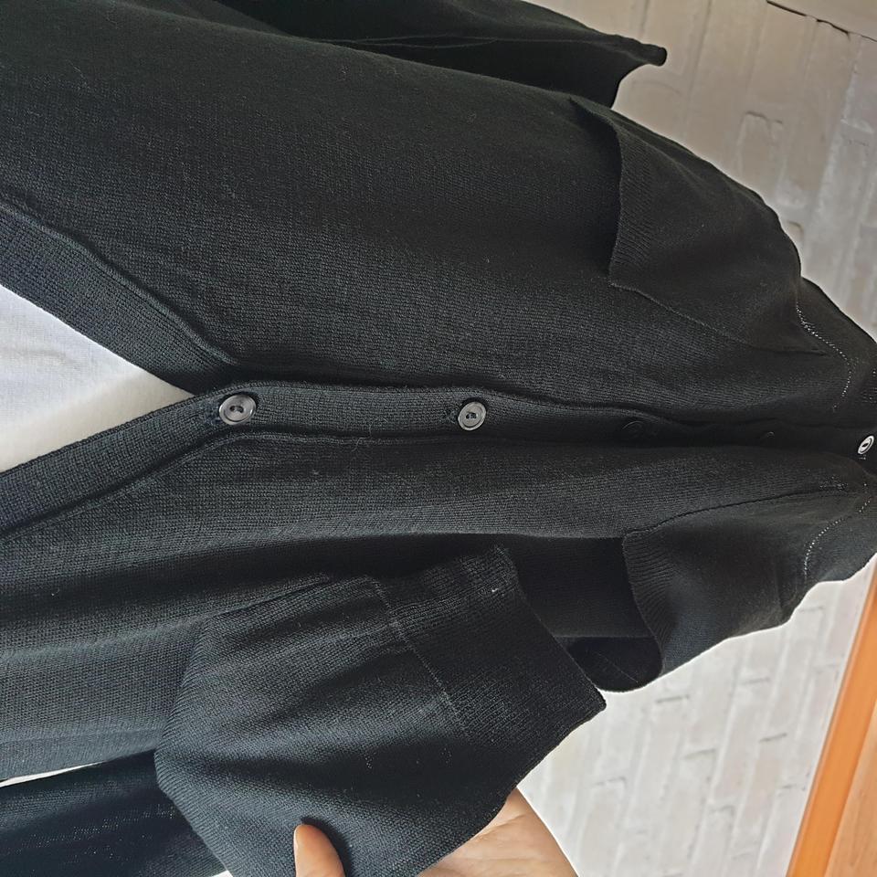 (C206) 탑걸 블랙 간절기 가디건 M