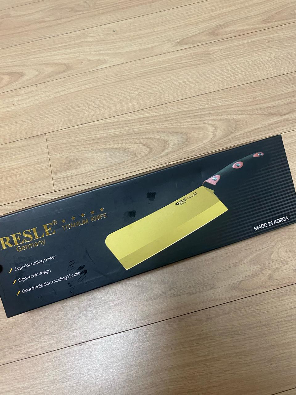 레슬러 중식도 새상품