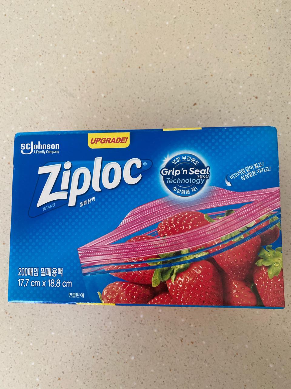 지퍼락 지퍼백 중형 200매