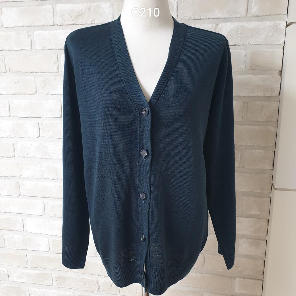 (C210) 로엠 그린 간절기 가디건 90
