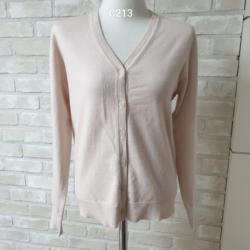(C213) 로엠 아이보리 간절기 가디건 95
