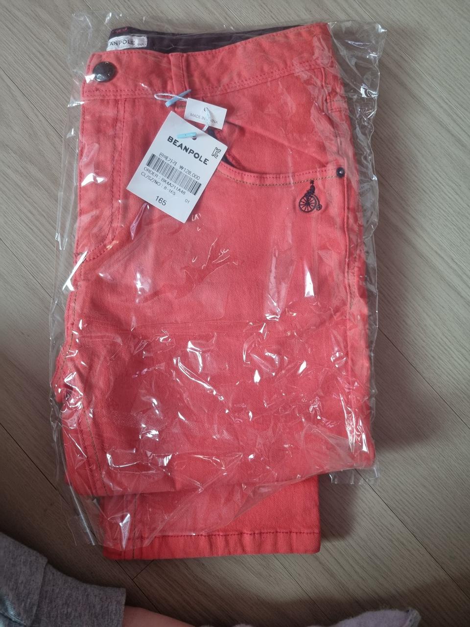 새상품.빈폴키즈쥬니어  여아바지165