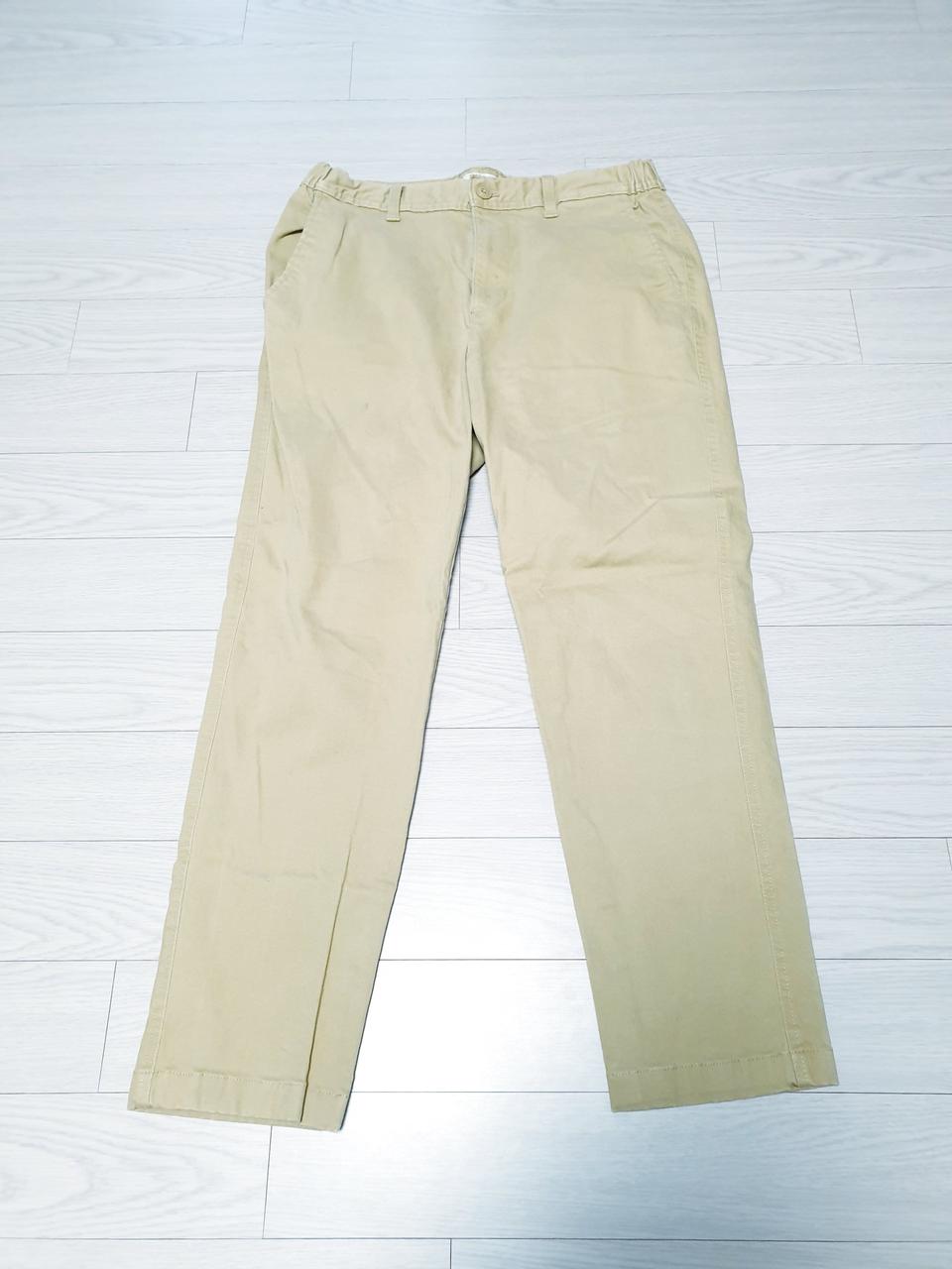 후아유 베이지바지