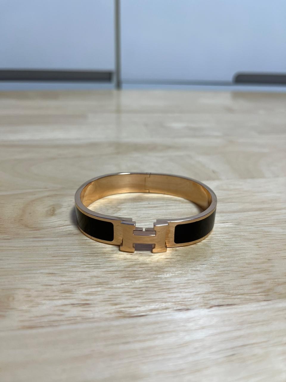 18K 금팔찌팝니다 에르메스 클릭아슈 대구경산부산경북구미포항울산경기도서울