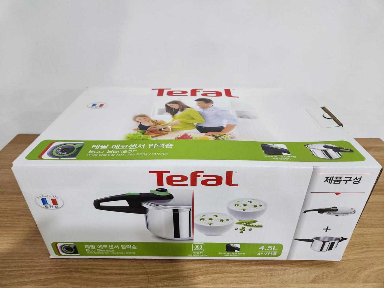 테팔 에코센서 압력솥(4~7인용)