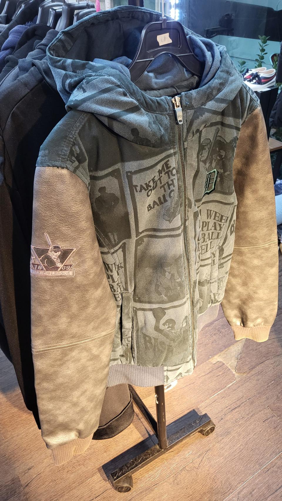 MLB야구점퍼 정품 여성사이즈 참고하세요