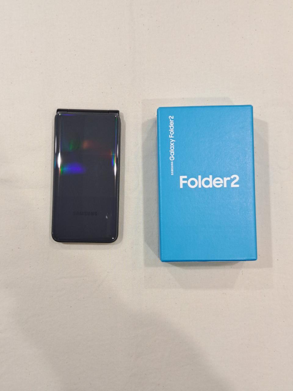 갤럭시 폴더2_32G 그레이, 투명케이스