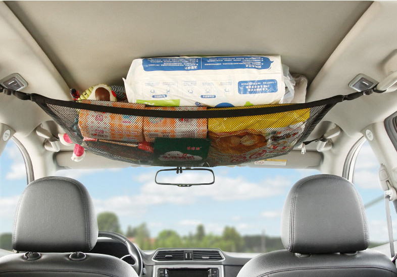 카니발 SUV 차량 카루프 자동차 전장 수납 정리 그물망 포켓