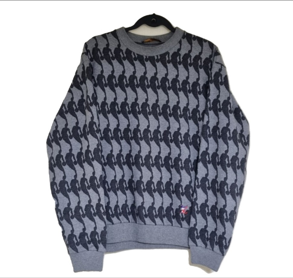 루이비통 NBA 콜라보 맨투맨 백화점판