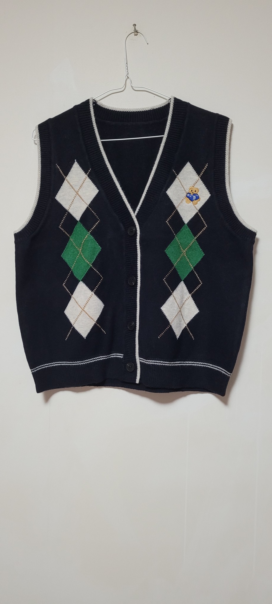 니트조끼 (새제품)