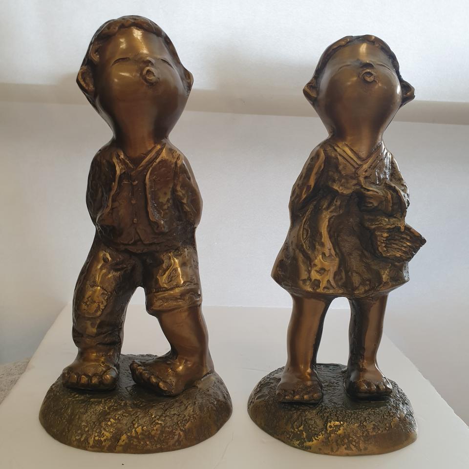 오누이 동브론즈