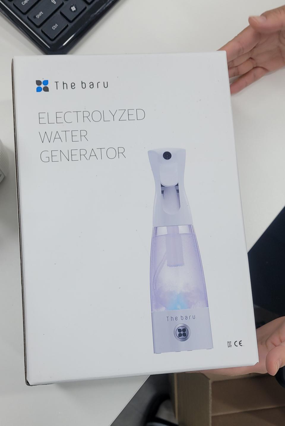 더 바루 전해수기 (살균,탈취,소독) 미개봉 판매  (교환가능)