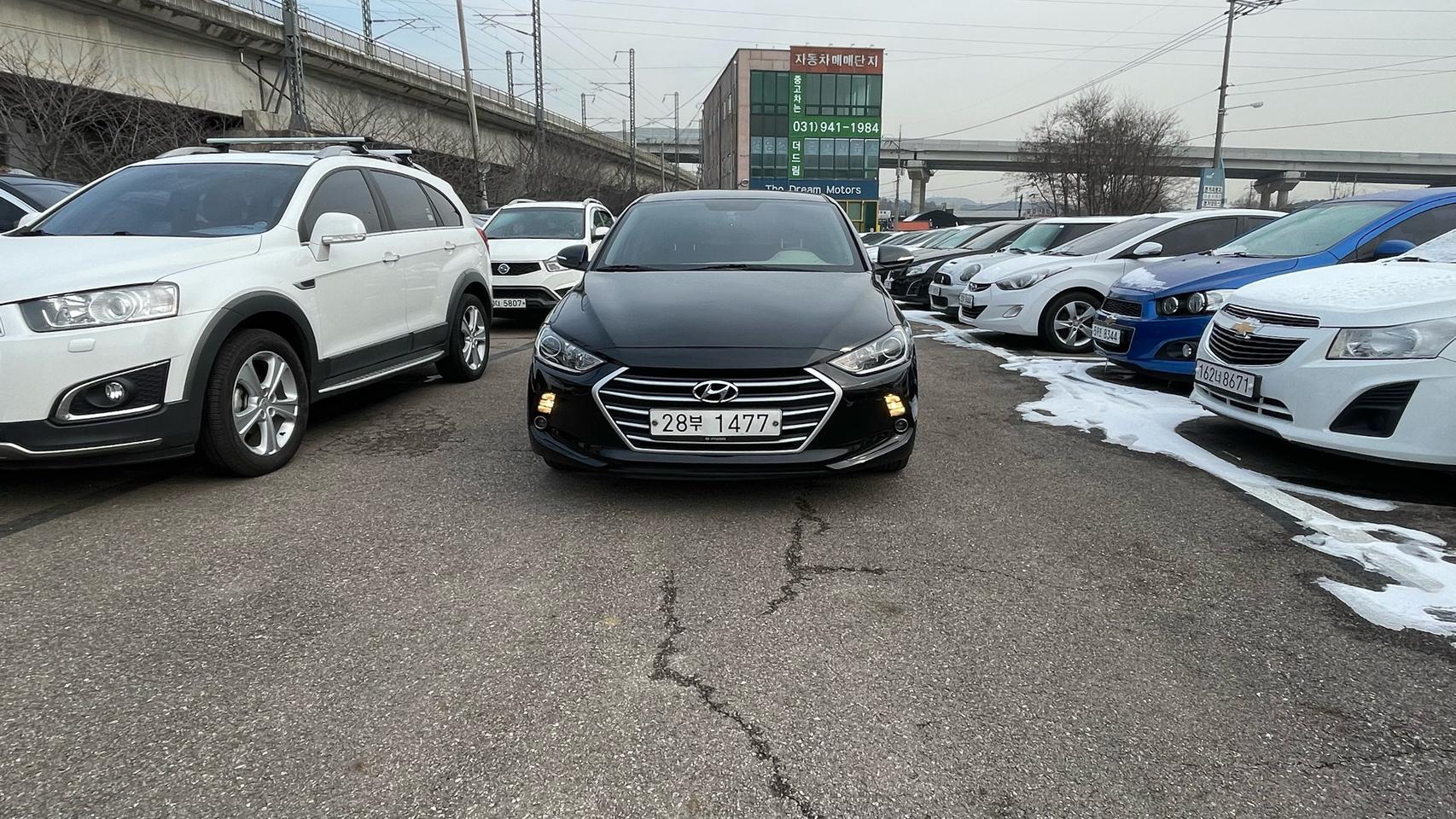 아반떼AD밸류플러17년 1090만원