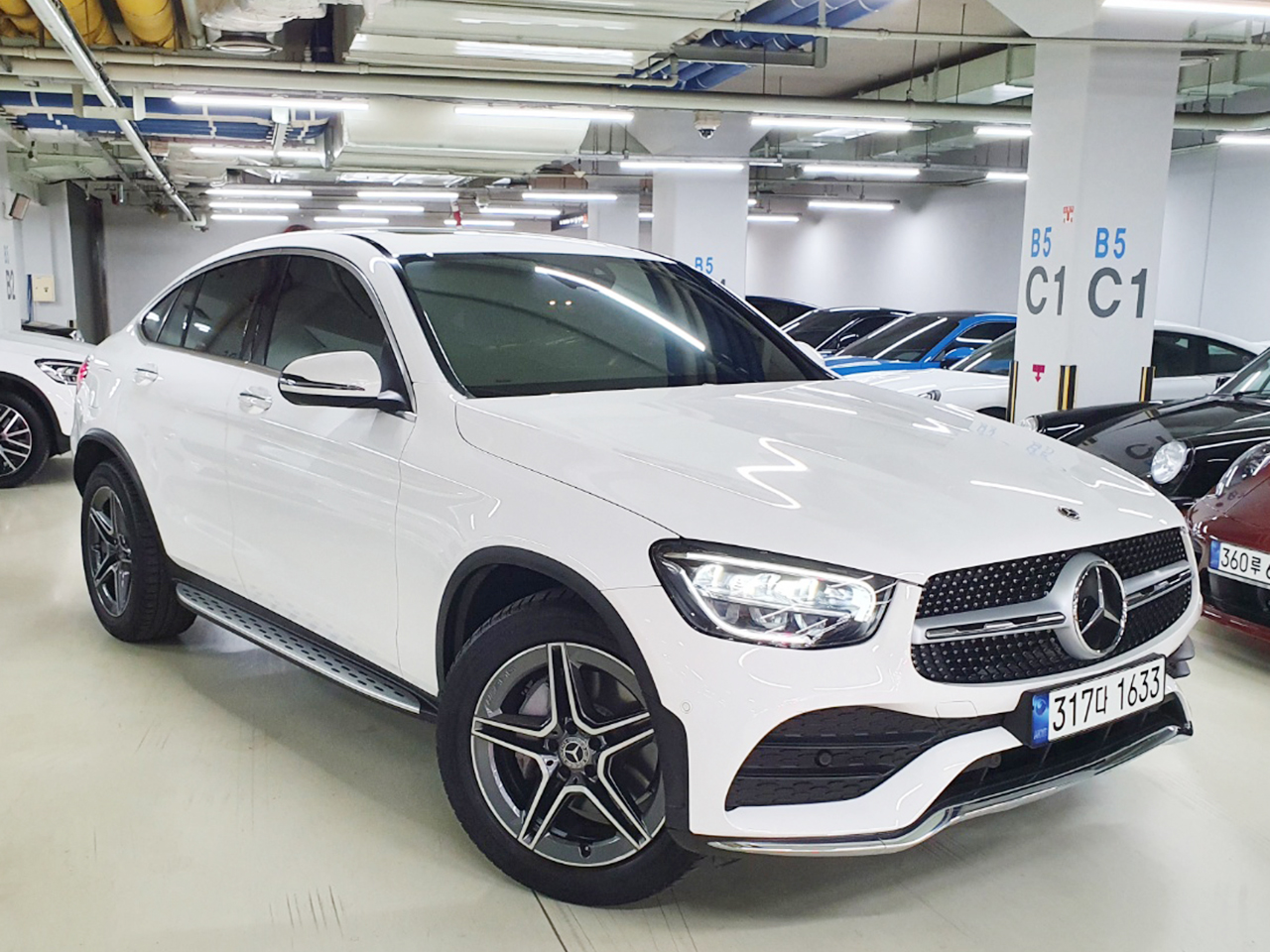 벤츠 21연식 GLC 220D 4MATIC 쿠페 차량 판매합니다.
