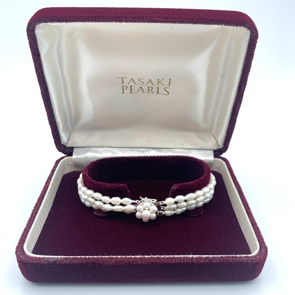 [정품] 타사키 진주 팔찌