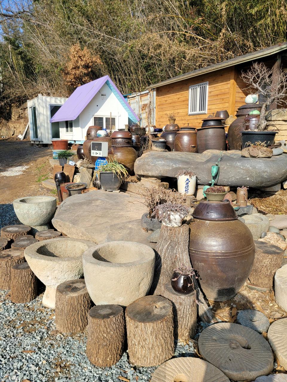 돌절구 22개 포함 판매  낱개판매가능